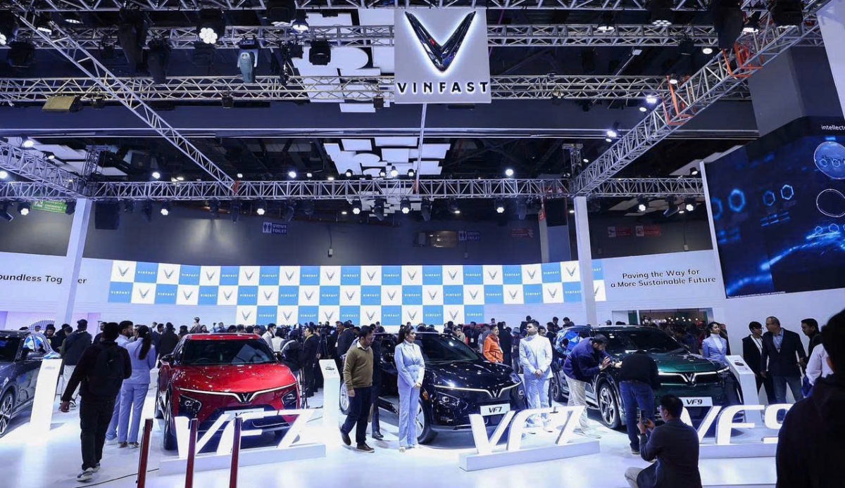VinFast chính thức mở đặt cọc hai dòng SUV điện cao cấp VF 6, VF 7 trước thềm khánh thành nhà máy tại Ấn Độ