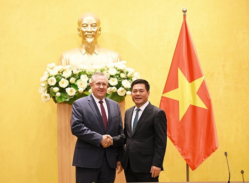 Tập đoàn doanh thu 91 tỷ USD của Mỹ ngỏ ý hỗ trợ loạt doanh nghiệp Việt Nam thích ứng với thay đổi thuế quan
