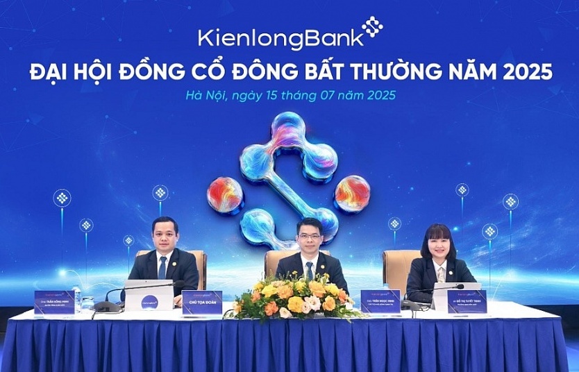KienlongBank tổ chức thành công ĐHĐCĐ bất thường 2025: Thông qua việc tăng vốn và chia cổ tức 60%