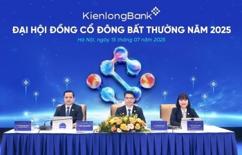 KienlongBank tổ chức thành công ĐHĐCĐ bất thường 2025: Thông qua việc tăng vốn và chia cổ tức 60%