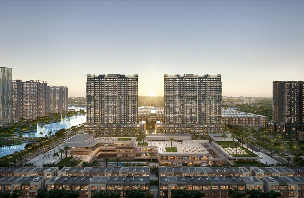 “Dinh thự giữa tầng không” - Tuyệt tác giới hạn tại Lumière Midtown