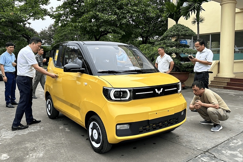 Cổ phiếu công ty bán xe điện Trung Quốc tăng trần 2 phiên ngay sau chỉ thị cấm xe xăng