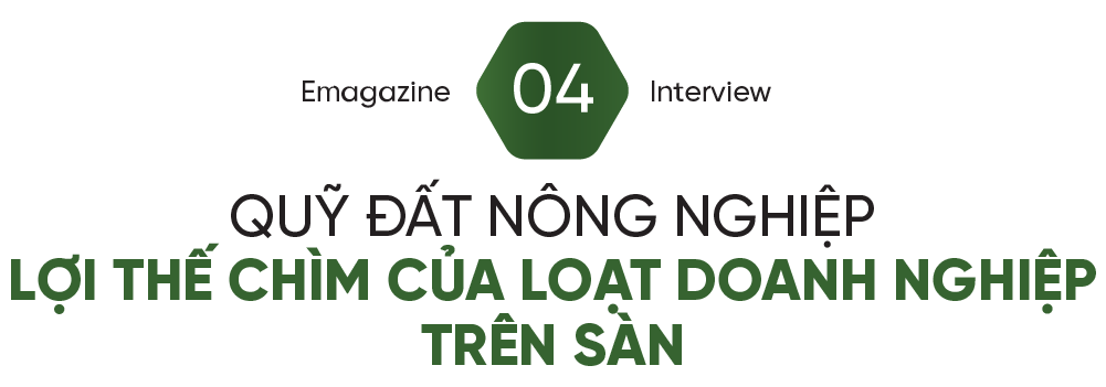 Khi đất nông nghiệp lên giá: Những ai hưởng lợi?