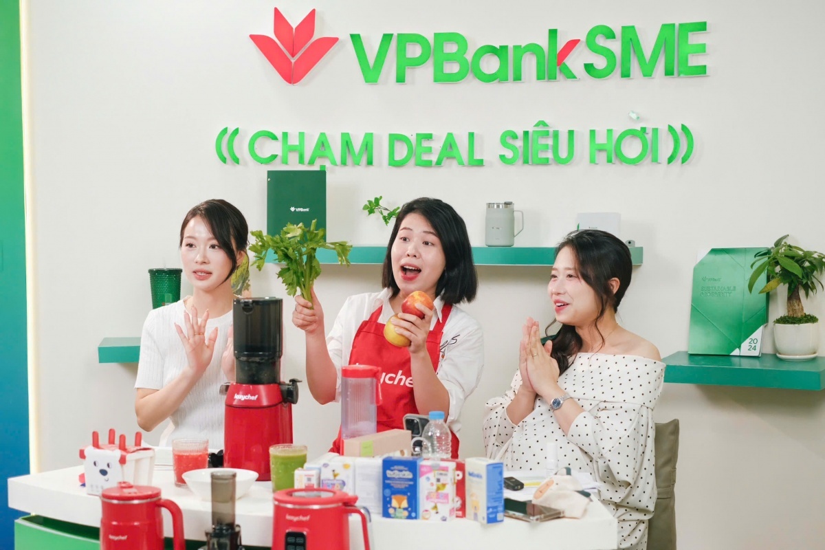 Doanh nghiệp nhỏ “lên sóng lớn”: Vì sao VPBankSME chọn livestream đồng hành cùng SME?