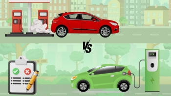 Xét cả vòng đời, xe điện hay xe xăng sạch hơn?