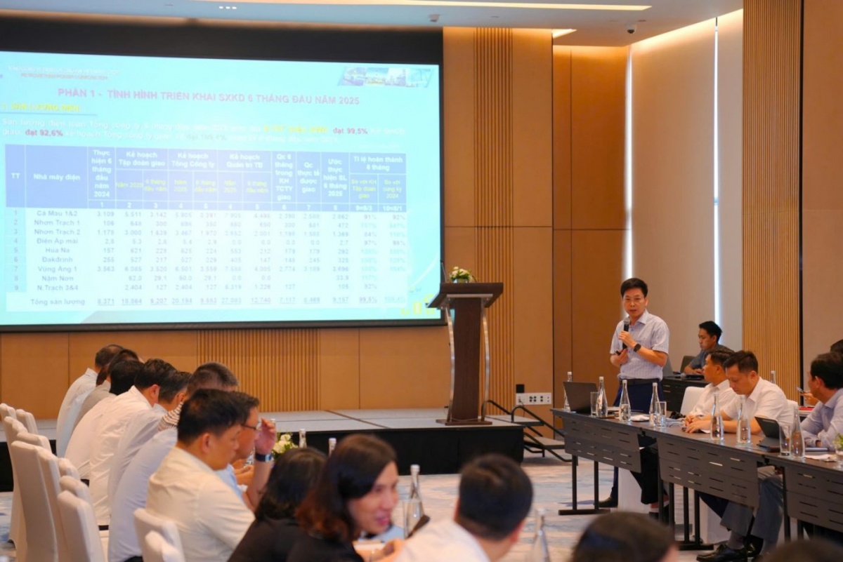 POW ước đạt doanh thu 17.802 tỷ đồng sau 6 tháng, chuẩn bị vận hành thương mại nhà máy điện 1,4 tỷ USD