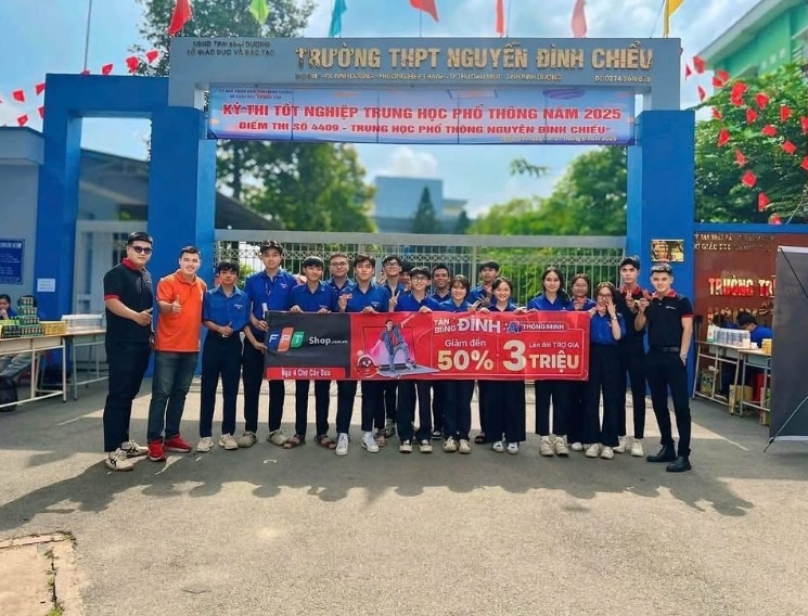 Mạng di động FPT ‘tiếp lửa’ Gen Z bằng học bổng có tổng giá trị đến 480 triệu đồng mùa tựu trường 2025