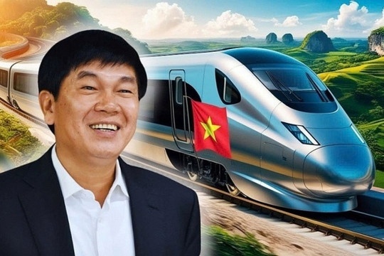 Hòa Phát (HPG) lùi tiến độ khởi công dự án sản xuất ray tàu cao tốc 10.000 tỷ đồng
