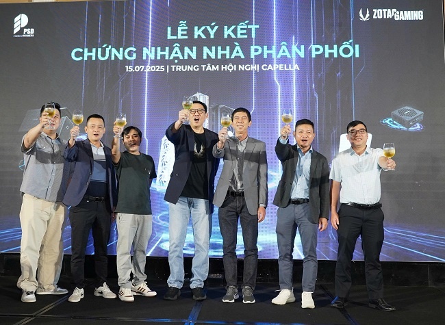 Petrosetco Distribution (PSD) phát triển hệ sinh thái sản phẩm gaming và đồ họa cùng ZOTAC