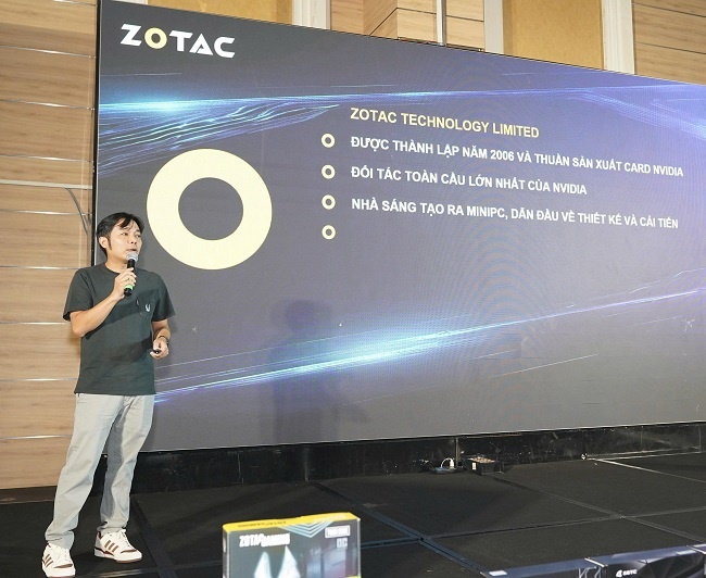 Petrosetco Distribution (PSD) phát triển hệ sinh thái sản phẩm gaming và đồ họa cùng ZOTAC
