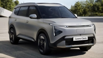 Kia mở bán mẫu MPV mới với giá ‘rẻ như cho’: Pin tân tiến đi xa tới 490km/1 lần sạc, ngoại hình đẹp mắt, 6 túi khí và ngập tràn công nghệ