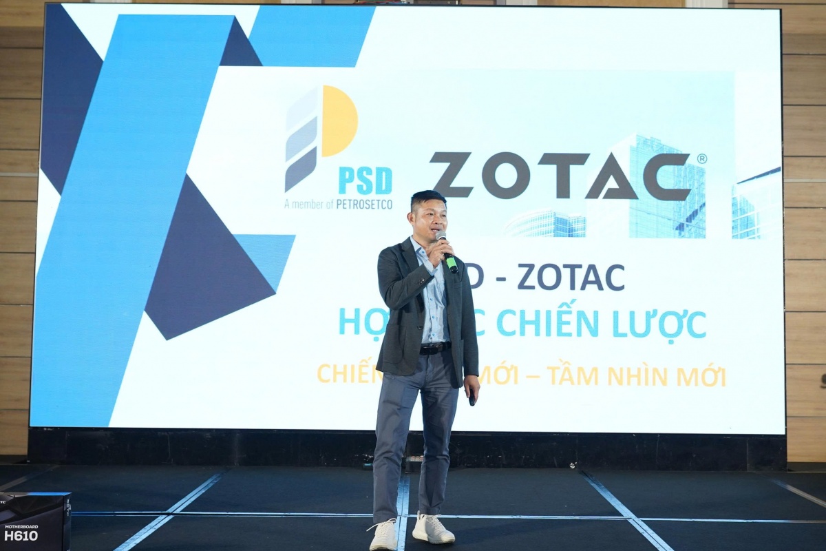 Petrosetco Distribution (PSD) phát triển hệ sinh thái sản phẩm gaming và đồ họa cùng ZOTAC