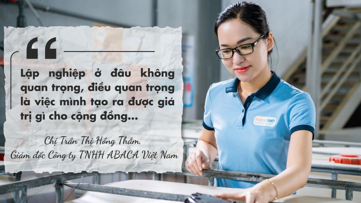 Tốt nghiệp Ngoại thương, cô gái 9X quyết tâm về quê khởi nghiệp 'hồi sinh' tinh hoa biển cả