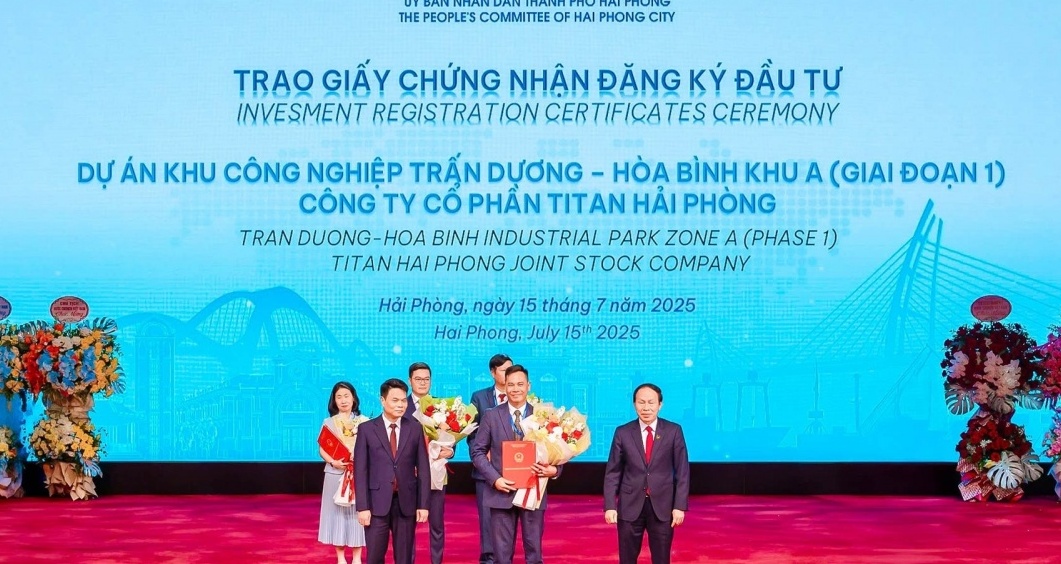 Hải Phòng chấp thuận đầu tư thêm khu công nghiệp 3.200 tỷ, nằm trong khu kinh tế ven biển