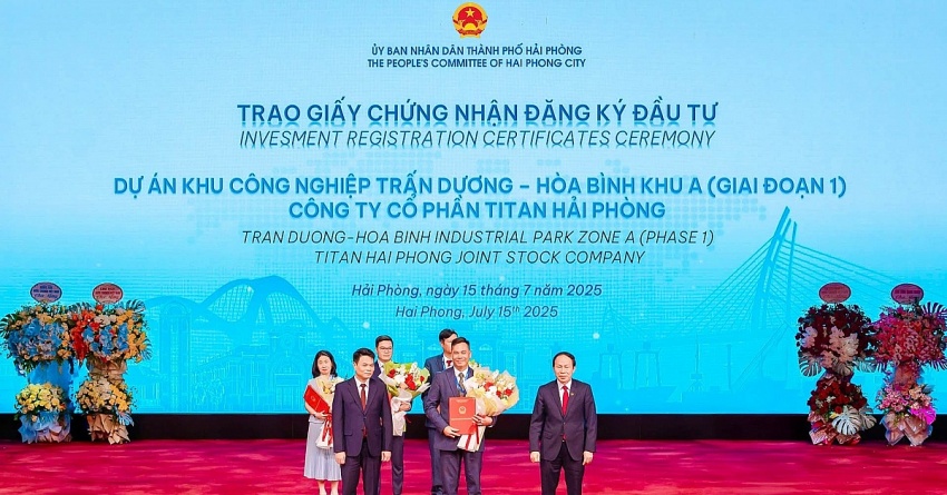 Hải Phòng chấp thuận đầu tư thêm khu công nghiệp 3.200 tỷ, nằm trong khu kinh tế ven biển