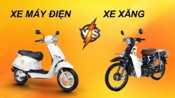 Sốc với chi phí 105 đồng/km: Xe máy điện và loạt lợi thế áp đảo xe xăng