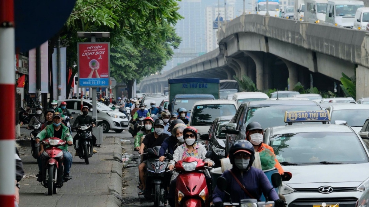 Hà Nội dự kiến hỗ trợ đổi xe điện 3 triệu đồng/xe, thí điểm hạn chế xe máy chạy xăng từ 1/1/2026