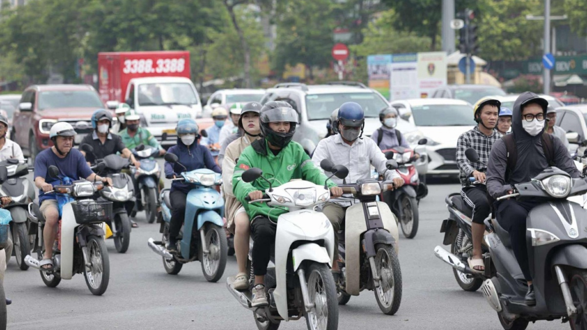 Hà Nội dự kiến hỗ trợ đổi xe điện 3 triệu đồng/xe, thí điểm hạn chế xe máy chạy xăng từ 1/1/2026