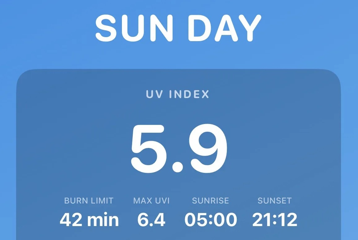 Ứng dụng kỳ lạ của cha đẻ Twitter: đo nắng, tính vitamin D, còn có cả tiếng Việt