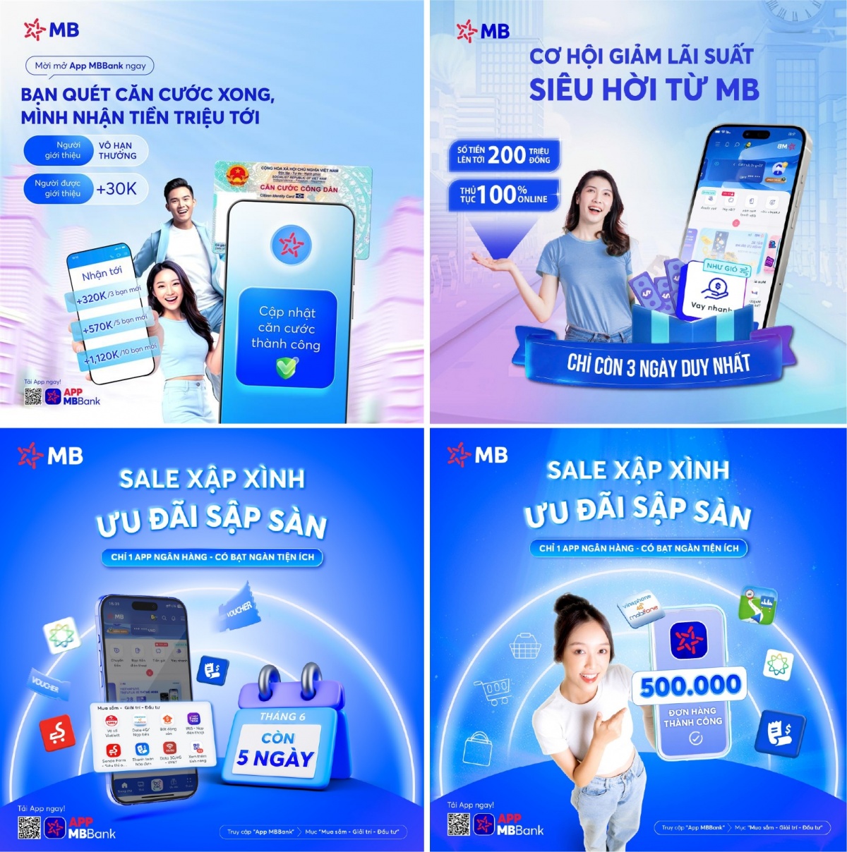 MB bứt phá nhờ cú hích số hóa toàn diện