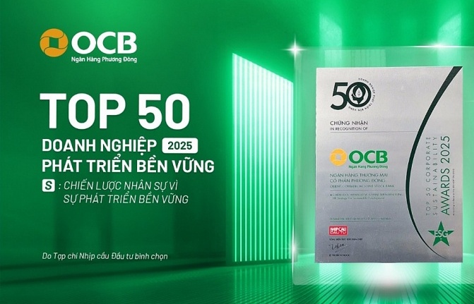 OCB bứt phá với chiến lược nhân sự bền vững - kiến tạo môi trường làm việc hạnh phúc và hiệu quả
