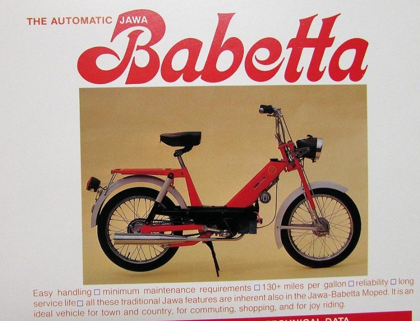 Babetta chiếc xe máy có bàn đạp của giới thượng lưu thời bao cấp: Mang trong mình tư duy cơ khí đột phá vượt thời đại