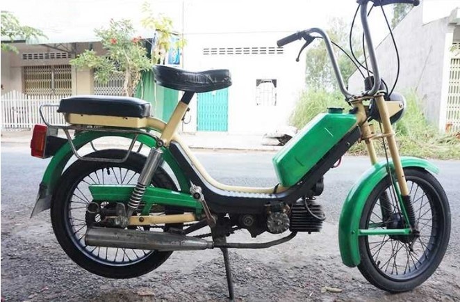 Babetta chiếc xe máy có bàn đạp của giới thượng lưu thời bao cấp: Mang trong mình tư duy cơ khí đột phá vượt thời đại