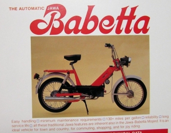 Babetta chiếc xe máy có bàn đạp của giới thượng lưu thời bao cấp: Mang trong mình tư duy cơ khí đột phá vượt thời đại