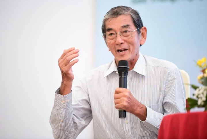 Cha đẻ gạo ST25: Tôi ngộ ra triết lý nông nghiệp khi chứng kiến thiên nhiên 'ra tay' cứu 3 vạn hecta lúa