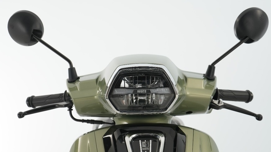 Mẫu ‘siêu tay ga’ giá rẻ như Honda Wave Alpha chỉ 20 triệu đồng: Cốp rộng, đẹp ‘chuẩn’ châu Âu, xịn ngang SH Mode