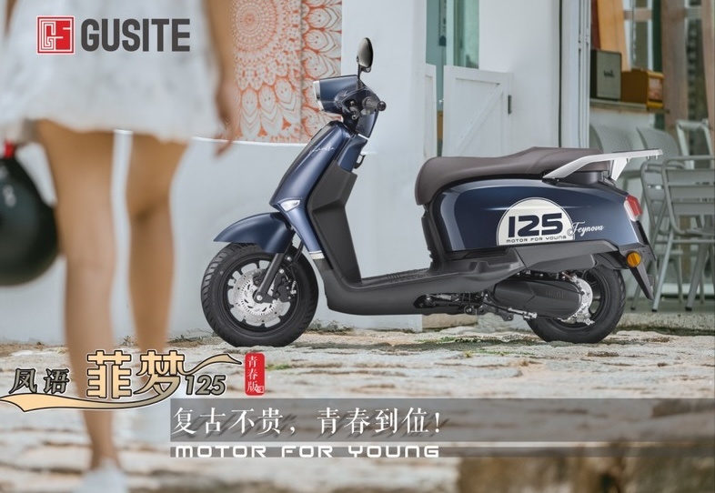 Mẫu ‘siêu tay ga’ giá rẻ như Honda Wave Alpha chỉ 20 triệu đồng: Cốp rộng, đẹp ‘chuẩn’ châu Âu, xịn ngang SH Mode