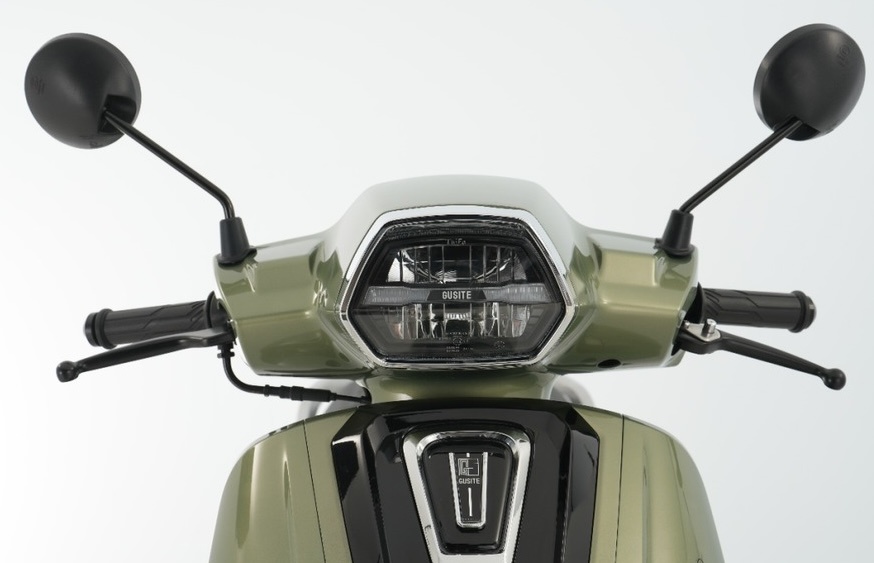 Mẫu ‘siêu tay ga’ giá rẻ như Honda Wave Alpha chỉ 20 triệu đồng: Cốp rộng, đẹp ‘chuẩn’ châu Âu, xịn ngang SH Mode