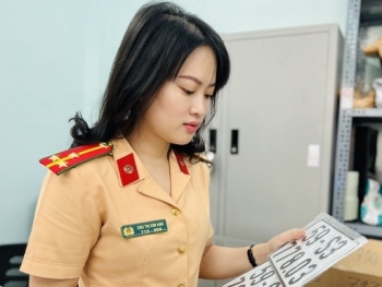 Một biển số xe vừa được đấu giá thành công gần 4 tỷ đồng