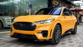 SUV điện đầu tiên của Ford sắp mở bán chính thức tại Việt Nam, mạnh như 'ngựa hoang' nhưng liệu có khiến khách Việt chốt đơn?