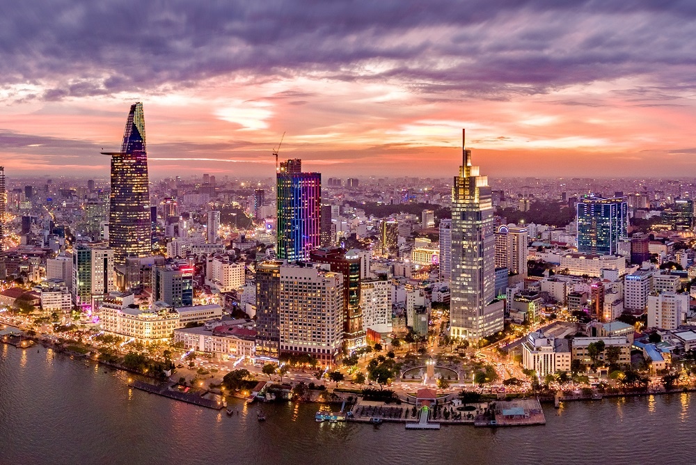 ‘Đất lành chim đậu’: 21 tỷ USD vốn đầu tư có thể đổ vào các khu công nghiệp của siêu đô thị này trong 5 năm tới