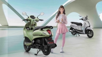 ‘Siêu xe ga’ của Yamaha giá rẻ như cho, xăng chỉ chỉ ăn 1,6L/100km: Điều khiển bằng app, xịn Honda LEAD