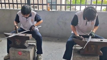 Ngành học 'đập sắt' ra tiền: Chỉ tuyển 30 người mỗi năm, miễn học phí, gần như 100% có việc sau tốt nghiệp