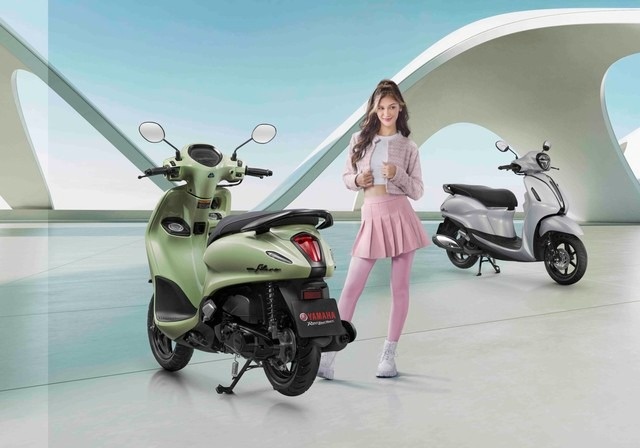 ‘Siêu xe ga’ của Yamaha giá rẻ như cho, xăng chỉ chỉ ăn 1,6L/100km: Điều khiển bằng app, xịn Honda LEAD
