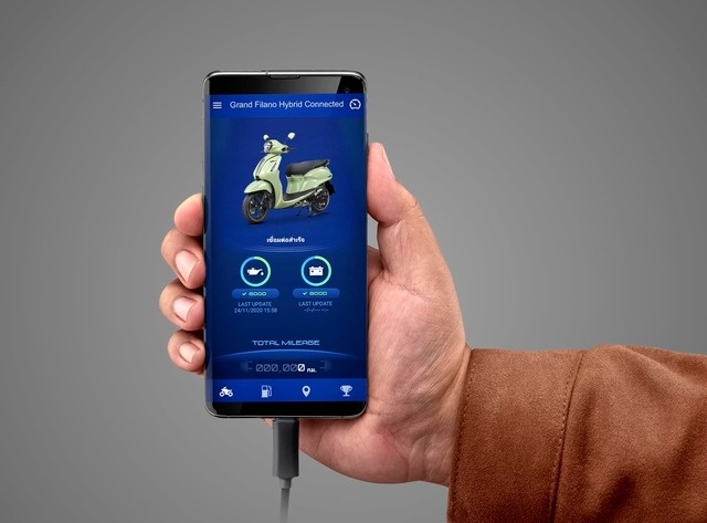‘Siêu xe ga’ của Yamaha giá rẻ như cho, xăng chỉ chỉ ăn 1,6L/100km: Điều khiển bằng app, xịn Honda LEAD
