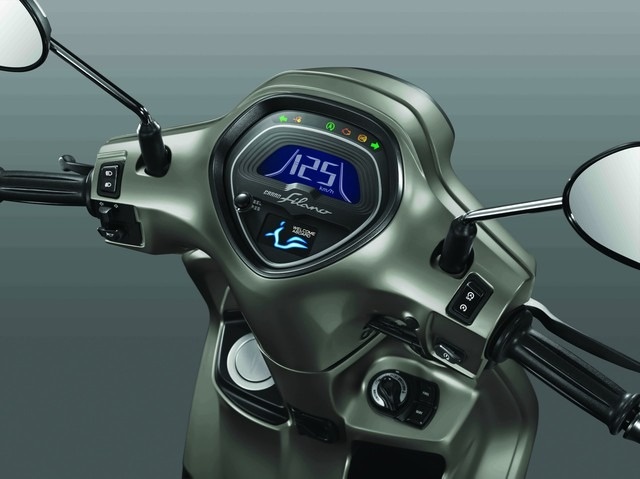 ‘Siêu xe ga’ của Yamaha giá rẻ như cho, xăng chỉ chỉ ăn 1,6L/100km: Điều khiển bằng app, xịn Honda LEAD