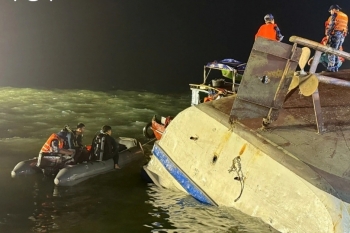 Vụ lật tàu ở Quảng Ninh: Doanh nghiệp bảo hiểm bồi thường 1,2 tỷ đồng