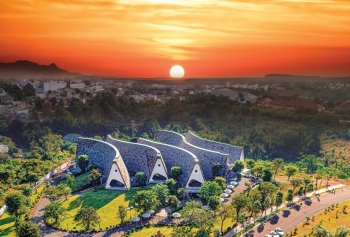 Trung Nguyên Legend của ông Đặng Lê Nguyên Vũ sắp xây trường học giữa lòng thủ phủ cà phê