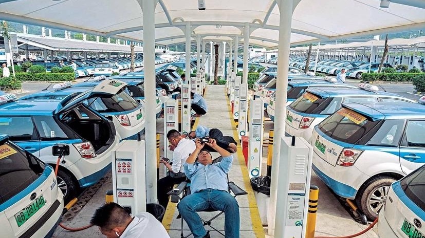 Trung Quốc vượt xa Mỹ và châu Âu, dẫn đầu toàn cầu về mạng lưới trạm sạc nhanh xe điện