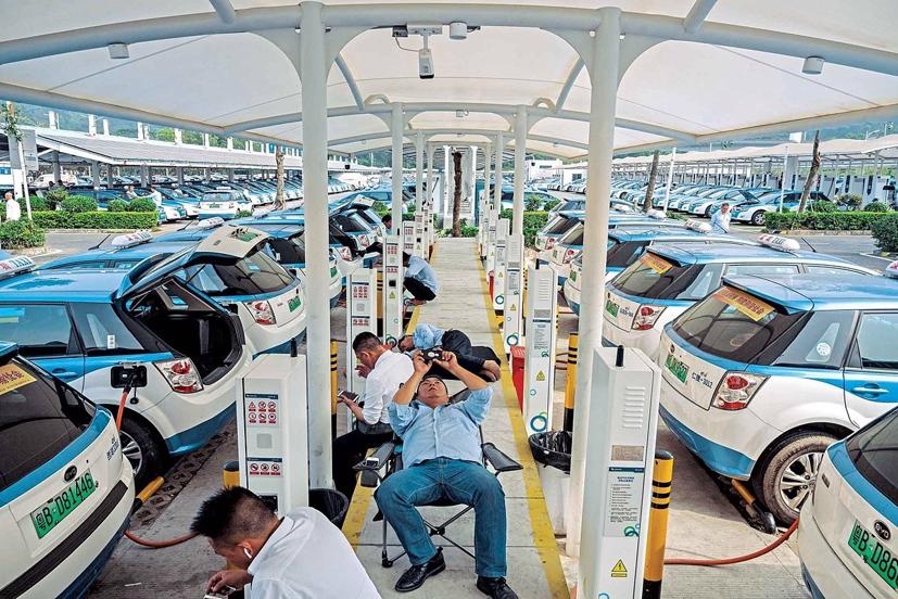 Trung Quốc vượt xa Mỹ và châu Âu, dẫn đầu toàn cầu về mạng lưới trạm sạc nhanh xe điện