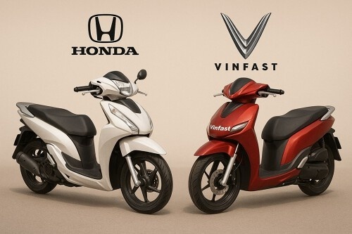 1,6 triệu xe máy bán ra trong nửa năm: VinFast bứt tốc tăng 500%, cạnh tranh trực tiếp Yamaha, Honda
