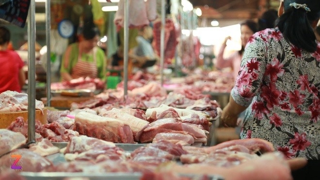 Tiểu thương bán thịt heo tại TP.HCM bị vạ lây vì tả heo châu Phi