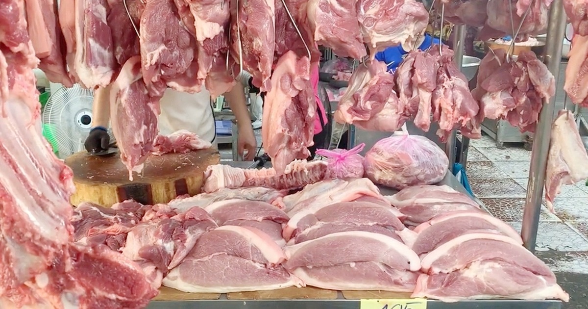Tiểu thương bán thịt heo tại TP.HCM bị vạ lây vì tả heo châu Phi