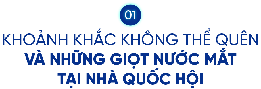 Người nước ngoài đầu tiên phát biểu trước Quốc hội hiến kế cho Việt Nam trên hành trình cải cách