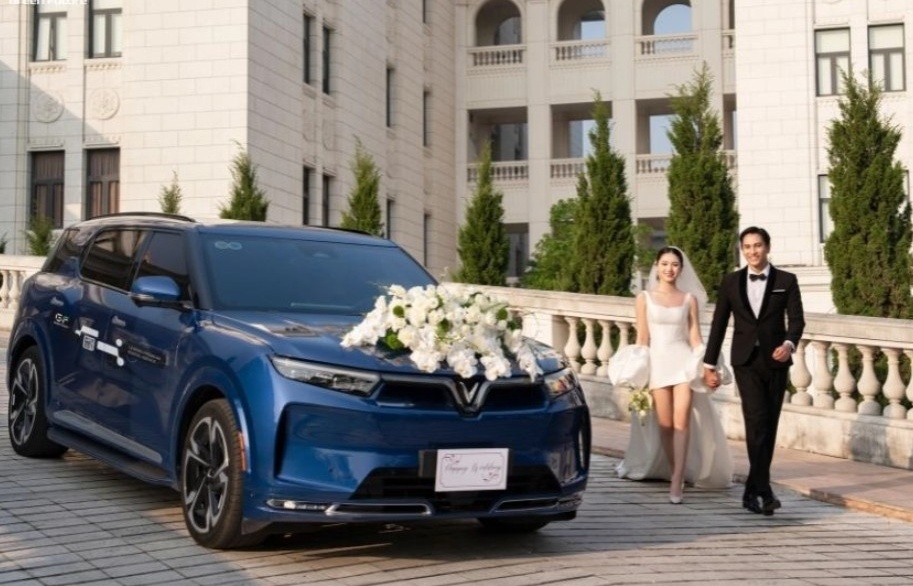 Công ty của tỷ phú Phạm Nhật Vượng ra mắt dịch vụ đám cưới mang tên 'Cả một đời thương nhớ'
