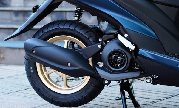 Yamaha mở bán 'vua xe ga giá rẻ' 125cc mới tại Việt Nam: Giá mềm chỉ 34,2 triệu, trang bị 'vượt phân khúc'
